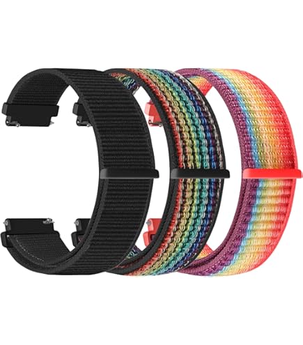 Compatible Avec Garmin Forerunner 165 Bracelet En Acier
