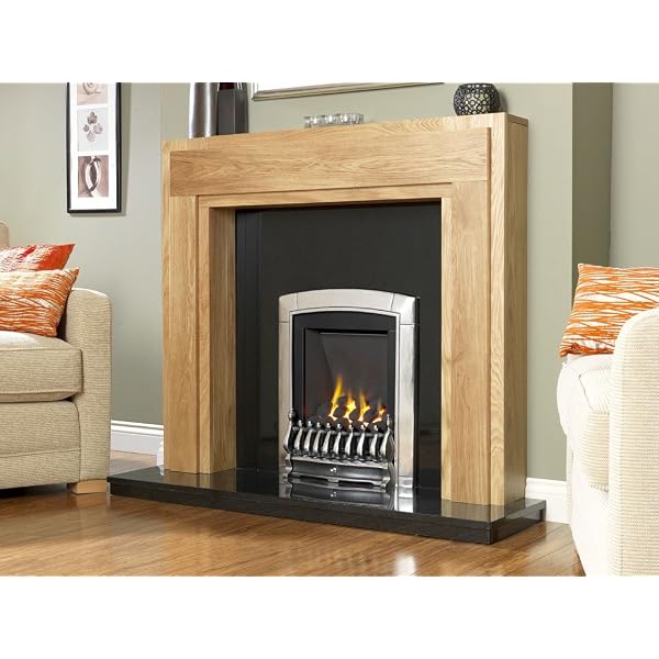 Baxi 243160 Oak Brazilia F5S Natural Gas Wall Heater, Wall : Amazon.co.uk:  DIY u0026 Tools