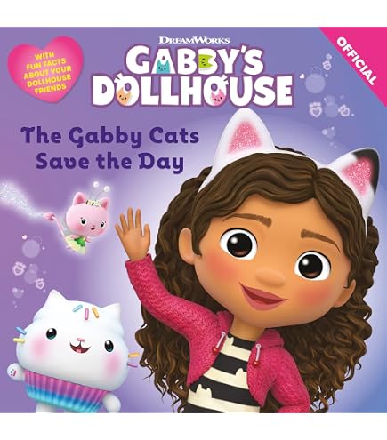 Poster Maxi Gabby's Dollhouse (Ameowzing) - 61 X 91.5 Cm - Décoration Murale Enfants, Chambre, Dortoir