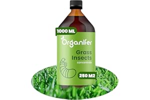 Concentrado De Césped - (1 L Por 250 M2) - Cuidado Del Césped - Fertilizante Para Césped - Fertilizante - Fertilizante Líquido - Césped Saludable - Césped Más Verde - Organifer