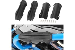 PSLER Paraurti per Moto Paraurti Barra di Scorrimento 2 Pezzi, per R1250GS R1200GS R1100GS F800GS F700GS F650GS Applicare a Qualsiasi Moto con Diametro di 25 mm Accessori Protezione Motore