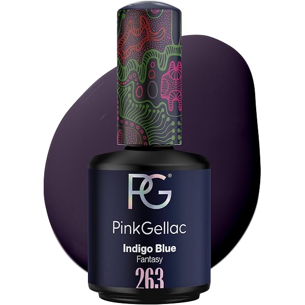 Pink Gellac UV Gel Nagellack – 278 Moody Mauve, 15 Ml, Langanhaltend, Vegan, Made In Holland