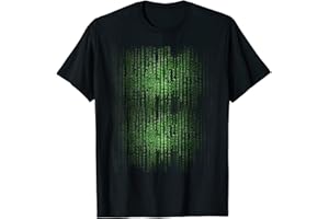 Blockchain Matrix Programmeur Informaticien Codeur Gamer T-Shirt