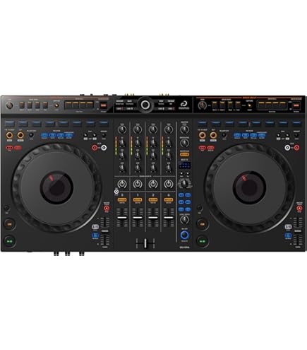 Pioneer DJ DDJ-FLX10 DJ Kontrol Cihazı : Amazon.com.tr: Müzik