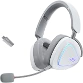 ASUS ROG DELTA II KABLOSUZ OYUN KULAKLIĞI (50MM TİTANYUM S&Uuml;R&Uuml;C&Uuml;LER, ROG SPEEDNOVA, 10MM S&Uuml;PER GENİŞ BANT MİKROFON, 153-SAAT P