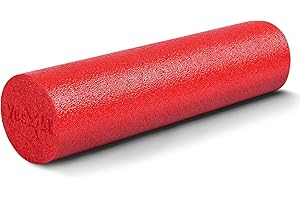 Yes4All PE Foam Roller - Rullo Muscolare Ultraleggero a Densità Morbida Lungo 30/45/61/91 CM per Schiena, Gambe, Allenamenti, Esercizi di Riscaldamento, Palestra, Pilates, Fitness, Yoga
