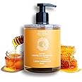 Panier des Sens - Liquid Hand Soap - Honey Foaming Hand Wash – With Organic Honey and Coconut Oil - Savon de Marseille Made in France - Organic Hand Wash 97% Natural Ingredients - 500ml