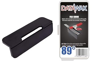 DataWax File Guide for Skis and Snowboards (89 Degrees)