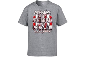 STAMPATS Camiseta además de ser un león Soy padrazo del Athletic