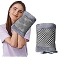 Careforce Electric Hot Water Bag with Pouch Hot Bags for Pain Relief in Shoulder, Back & Full Body Hand Warmer Electric Heating Pad for Pain Relief in period cramps Electric Heating Bag with Water -