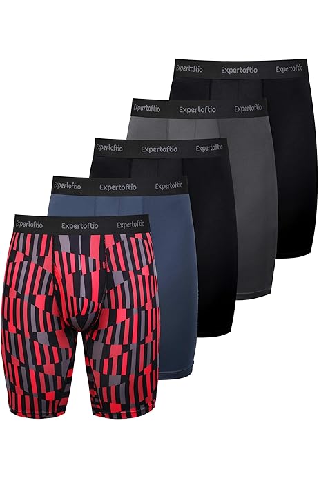 Calzoncillos Largos Pack De Calzoncillos Deportivos Para Hombre