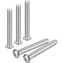 Viti A Brugola Testa Larga(fissaggio Servi)3x8mm (6) - [126308SE