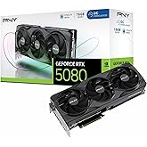 PNY GeForce RTX 5080 16GB OC GDDR7 256-Bit, DLSS 4, Ray Tracing, PCIe 5.0, 4K/8K Ultra Gaming Ekran Kartı &ndash; VCG508016TFXPB1-O