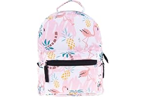 WHATUNEED Sac à dos de maternelle de sac à dos d'enfants pour des enfants, sac à dos de mini nursery d'impression complète pour des filles de garçons