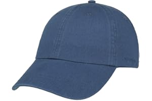 Stetson Gorra de Béisbol Rector Mujer/Hombre - Protector UV Sol Hebilla Metal, con Visera Verano/Invierno