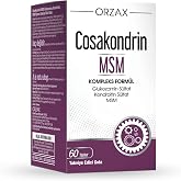 Orzax Cosakondrin Msm 60 Tablet