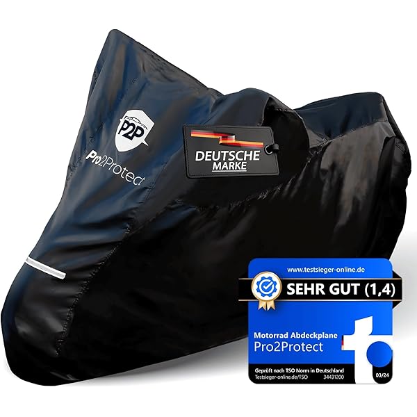 Büse Cover Outdoor II, schwarz, 2XL