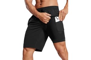 CRZ YOGA 2-i-1 löparshorts 9"