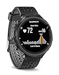 Garmin Forerunner 235 GPS Sportwatch con Sensore Cardio al Polso e Funzioni Smart, Nero/Grigio