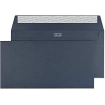 25 Enveloppes C5 Blake Creative 162x229mm - Bleu Coton - 120g/m² - Fermeture Adhésive - Sans Fenêtre
