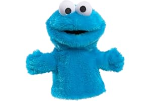 JP Sesame Street Hand Puppet Cookie Monster