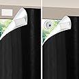 SwartLife 100% Blackout Blind | 240 X 145CM Portable Blackout Blinds Stick on Blinds for Window | 12X Suction Cups 20X Hook & Loop Tabs | Temporary Blackout Blinds for Bedroom, Nursery, Travel RV Car