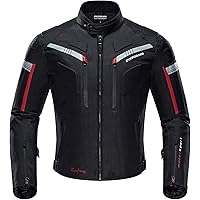 Bohmberg Bottes Moto Centurio Cuir Véritable Hydrofuge – Protections Intégrées, Semelle Antidérapante, Design Urbain Biker, Confort & Style