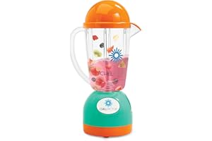 ChillFactor Smoothie Maker Real Kids Smoothie Maker with kid safe blender jug Children's kitchen toy for boys and girls