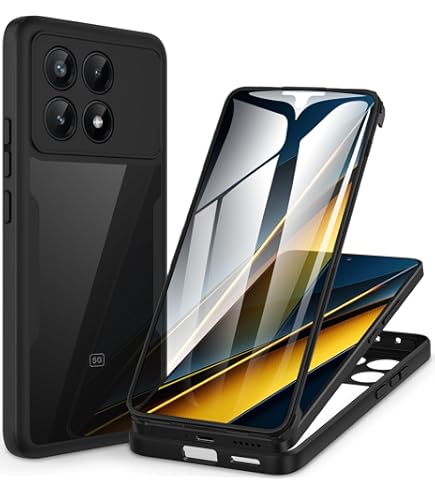 POCO X6 Pro 5G Black- Smartphone 12+512GB Black UK Version +