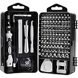 YINSAN Mini Schraubendreher Set, 119 in 1 Feinmechaniker Set, Werkzeug set, Präzisionsschraubendreher Set für iPhone, Laptop,