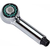 Single Lever Shower Head for Kitchen Faucet (BK)
