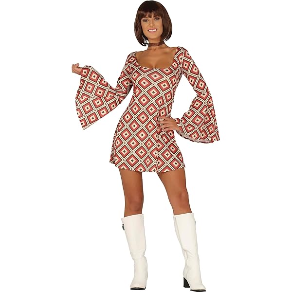 Déguisement Hippie Joyeux Femme - FUNIDELIA - Taille M - Accessoires Pour Halloween Et Carnaval