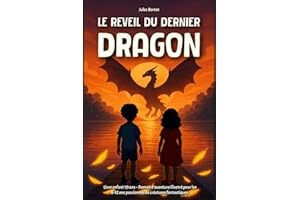 Le Réveil du Dernier Dragon: Livre enfant 10 ans – Roman d’aventure illustré pour les 8-12 ans passionnés de créatures fantastiques