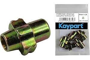 Kaypart 5 X Dynomec Blade C McGard Locking Wheel Nut Removal Tool Franklin AFT014 AFT25