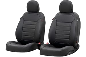 ‎WALSER Walser Passform-Sitzbezug Robusto, Schonbezug kompatibel mit VW Tiguan Comfortline 2016-Heute, 2 Einzelsitzbezüge Normalsitze