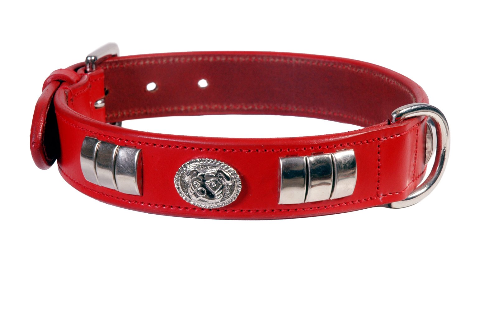 Aces Equine STAFF STAFFY STAFFORDSHIRE BULL TERRIER LEATHER DOG HARNESS