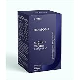 Juvalis Diamond Longevity Complex NAD⁺, Resveratrol, CoQ10 Enerji, Yenilenme, Anti-Aging 30 Kaps&uuml;l