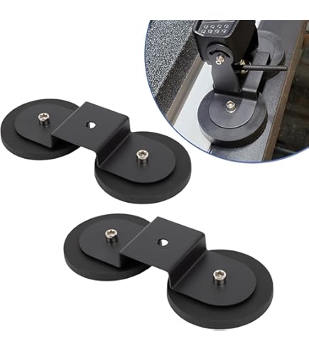 AUXTINGS 2 Pièces Base Magnétique Universelle Support De Montage