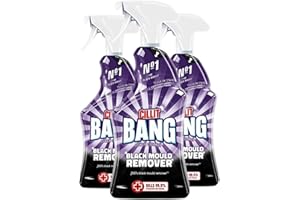 Cillit Bang Black Mould Remover Spray I Removes Mould, Mildew & Dirt I Size: 750ml (Pack of 3)