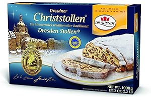 DR. QUENDT Dr Quendt Rosinen,Rum, Echter Dresdner Christstollen Ostprodukt 1000g