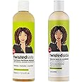Luxurious Clarifying Shampoo, 354ml & Intensive Leave-In Conditioner, 354ml - Hydrating & Nourishing Duo for All Hair Types.