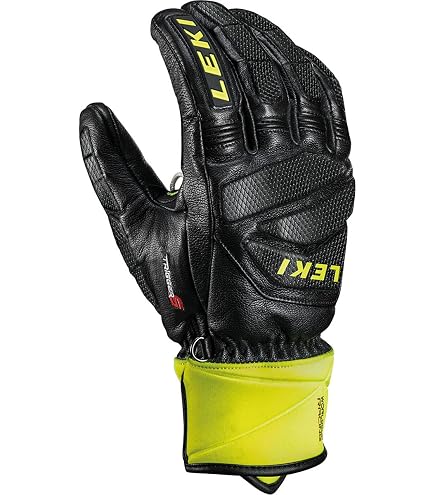 Bastoncini Sci LEKI Unisex - Alluminio HTS 6.5 Con Sistema Trigger - Foto 2