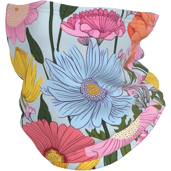 Scaldacollo Multifunzionale Unisex - Nero, Poliestere, Regolabile, Per Sport Invernali, Motociclisti - Foto 3