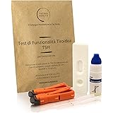 Patris Health - Test di Funzionalità Tiroidea - Test Tiroide TSH - Screening per Ipotiroidismo