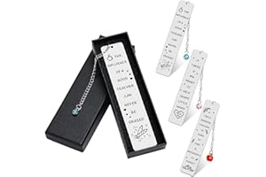UUEMB 3 Pcs Teacher Present, Present for Teacher Thank You Bookmark Present for Graduation Present, Teacher End of Term Present for Christmas Retirement, Birthday,Teacher Bookmark Appreciation Present