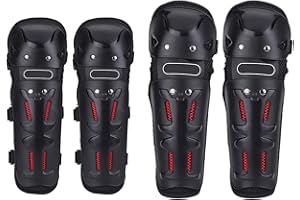 ZHUOLONG BSD1002 4 pièces VTT genouillères coudières Motocross Moto Cyclisme coude Genou Protecteur Garde équipement de Protection