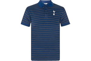 Tottenham Hotspur - Herren Polo-Shirt mit Streifen - Offizielles Merchandise - Geschenk für Fußballfans