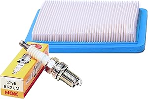 PRODUCTPRO Product Pro Air Filter Spark Plug to suit Briggs & Stratton 625 650 675 Quantum