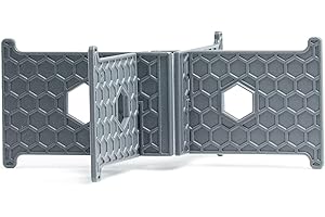 Colapz Garrafa con Grifo y Cubo Plegable 2 en 1 - Bidon Agua de 8L para Camping - Accesorios Camper Van