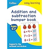 Addition and Subtraction Workbook Ages 5-7: Ideal for home learning ...